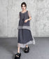 Sheer Stitch Top&Skirt Co-ord