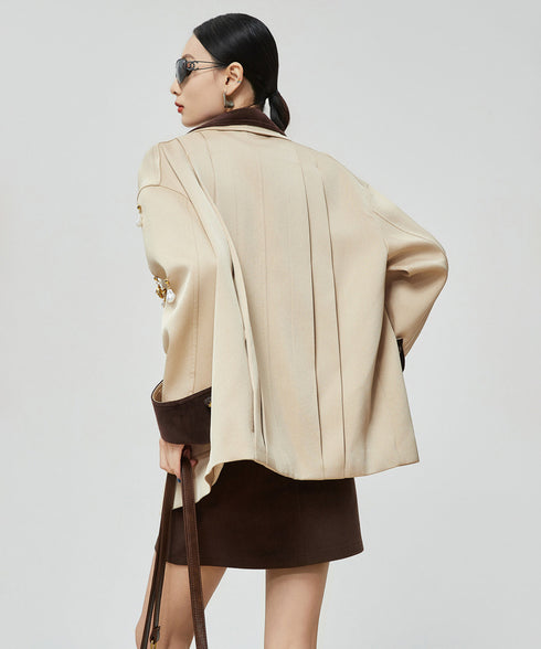 Pearl Charm Panel Jacket