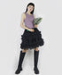 Cascade Ruffle Skirt