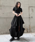 Drape Volume Skirt