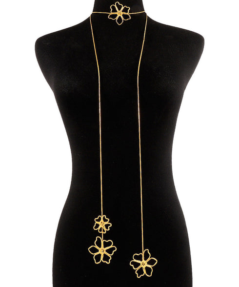 Petal Trace Necklace