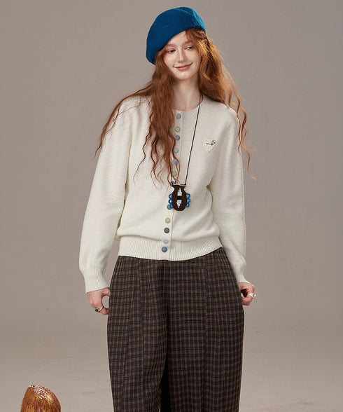 Soft Orbit Cardigan