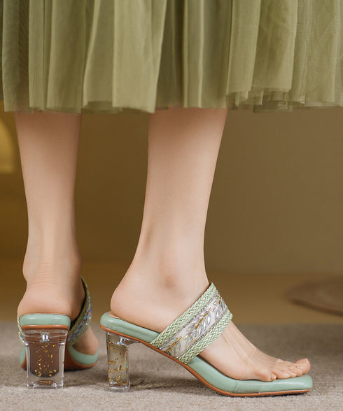 Prism Weave Mule
