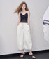 Cloud Hem Balloon Pants