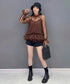 Ruffle Mist Blouse