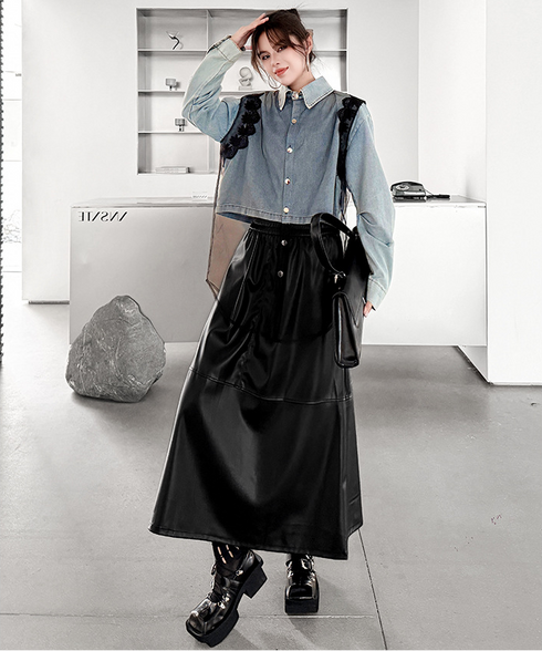 Floral Veil Blouse