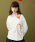 Doodle Collar Blouse