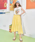 Lemon Drift Skirt
