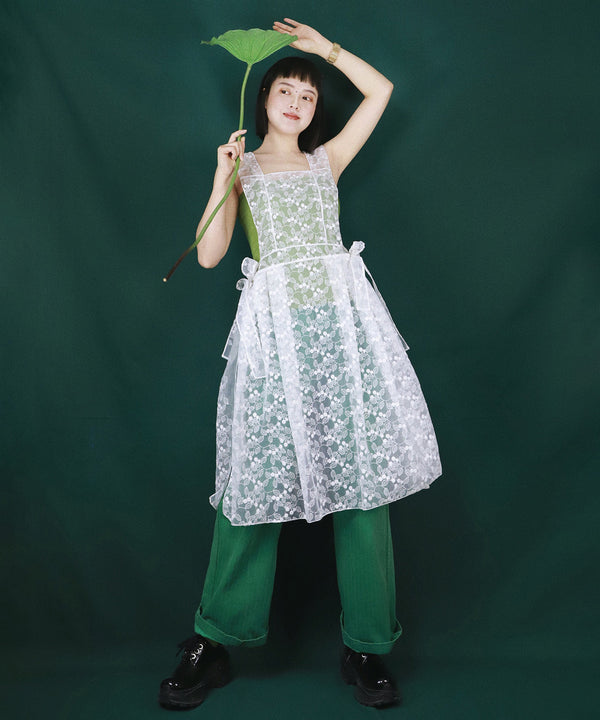 Flora Frame Tie Dress