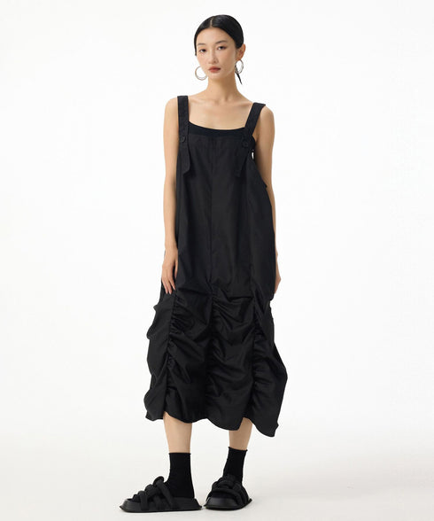 Gather Curve Dress