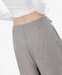 Drape Belt Wide Slacks