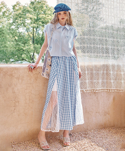Ribbon Mist Blouse