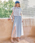 Ribbon Mist Blouse
