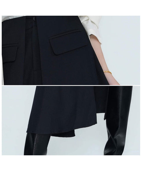 Layer Flap Skirt