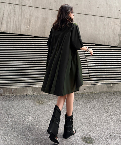 Flow Panel Dress