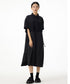 Mesh Layer Flow Dress