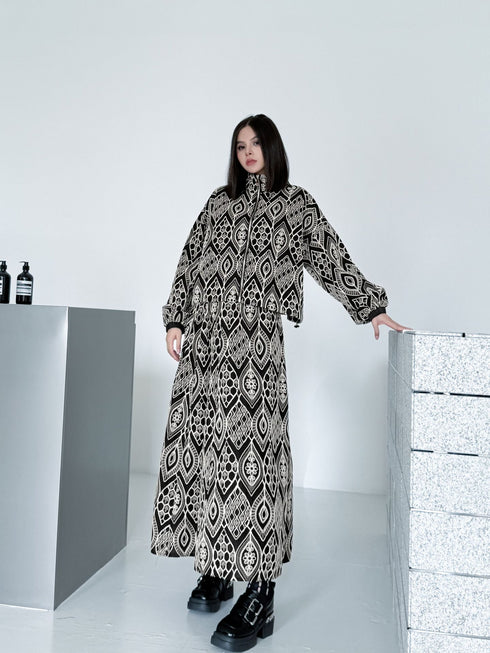 Geometric Jacquard Series