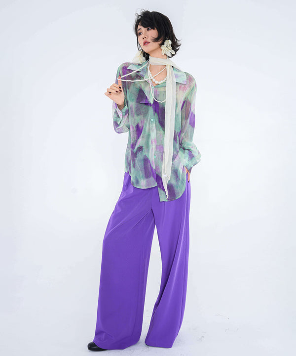 Vivid Flow Wide Pants