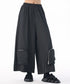 Zip Pocket Wide Pants
