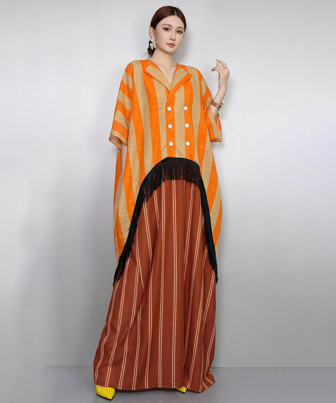Arc Fringe Dress
