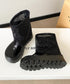 Crystal Mesh Sandal