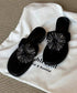 Crystal Burst Sandal