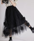 Tulip Layered Tulle Skirt