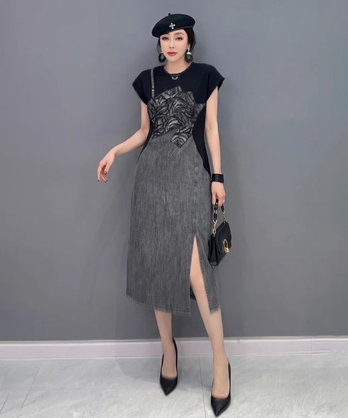 Panel Line Dress