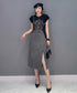Panel Line Dress