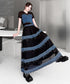 Fray Tier Skirt