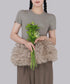 Orphina Ruffle Hem Top
