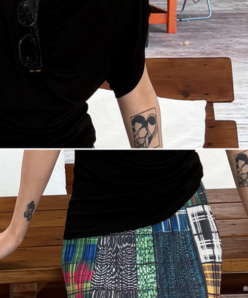 Drape Twist Top