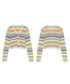 Bloom Stripe Cardigan