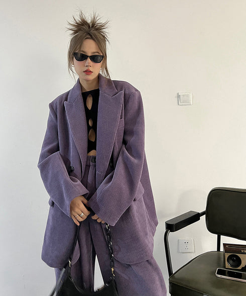 Corduroy Tailored Series