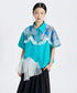 Wave Frill Blouse