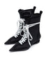 Edge Lace Combat Boots
