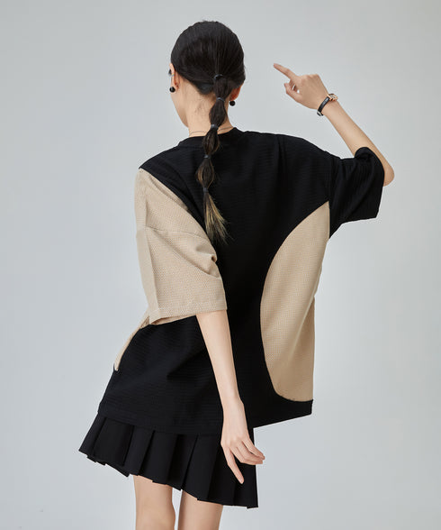 Panel Pocket Combo Top