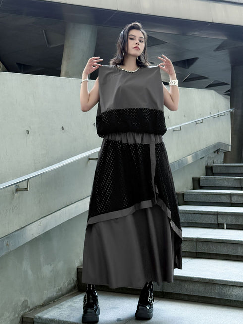 Mesh Contrast Series