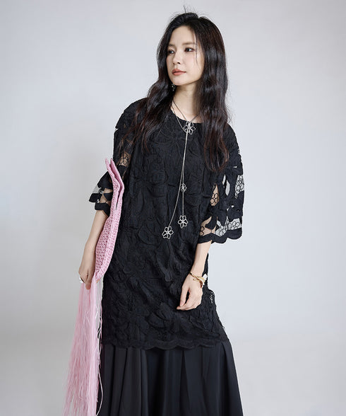 Flora Veil Dress
