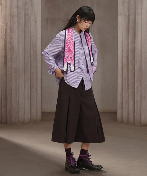 Panther Graphic Scarf