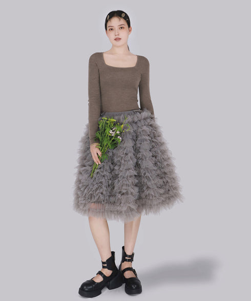 Cloud Ruffle Multiway