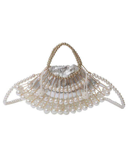 Pearl Frame Mini Bag