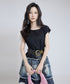 Layer Trim Dress