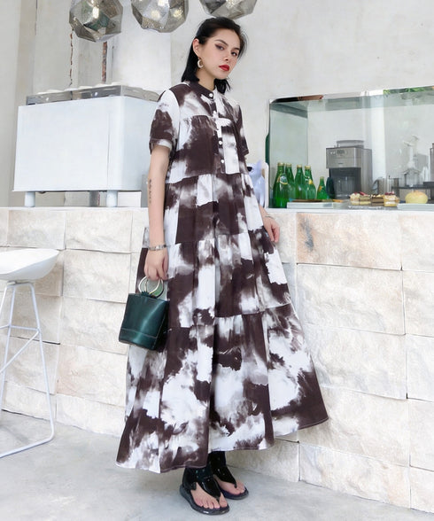 Tier Flow Dress