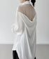 Pearl Sheer Back Blouse