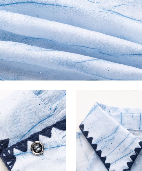 Shoulder Slit Gather Blouse