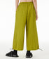 Crinkle Drawcord Wide Pants