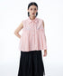 Nivelle Pleat Blouse