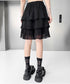 Open Frame Blouse & Shorts Co-ord