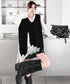 Meridelle Split Vest